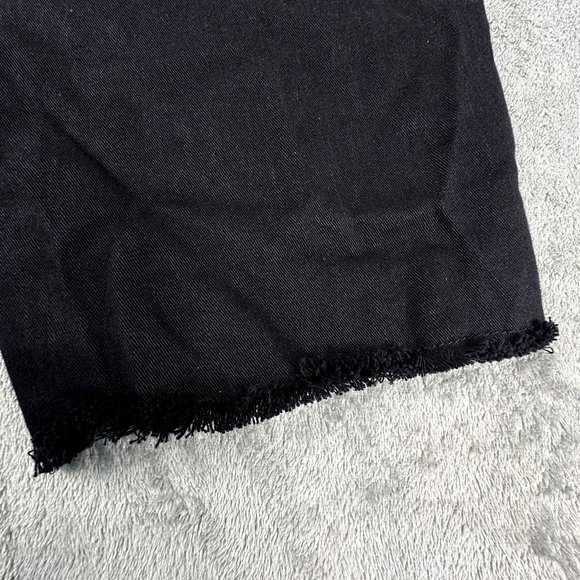 True Religion Kids‎ Shorts Size 16 Geno Cut Off Short black - Picture 5 of 9